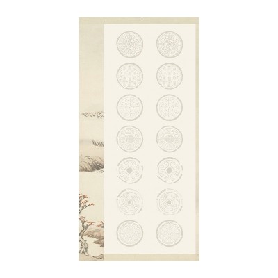 四尺对开四开微喷蜡染五言七言书法对联宣纸书法作品纸毛笔字比赛      2包图5