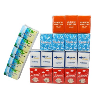 小包纸巾定做商用印logo广告餐巾纸迷你手帕面巾纸工厂手帕纸定制图4