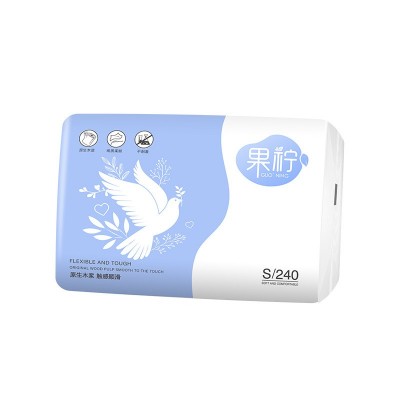 广告抽纸加工定制批发商用纸巾整箱电商加油站礼品软包面巾纸工厂图4