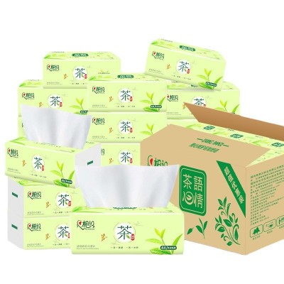 40包纸巾抽纸整箱批发卫生纸婴儿家用面巾纸原木餐巾纸抽一件代发图4