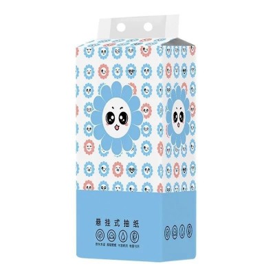 挂壁抽取式纸巾批发卫生纸家用大量批餐巾纸擦手纸厕纸悬挂式抽纸图4