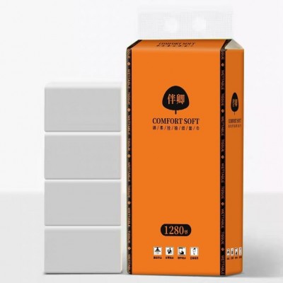 加大加厚原色墙挂式抽纸巾底部抽面巾纸卫生纸厕纸图2