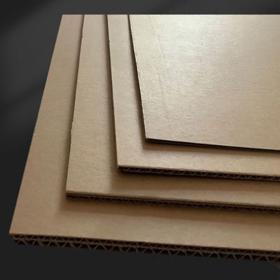 物流运输垫板加硬纸板 三层五层瓦楞纸板快递打包纸板批发      1平方米图3