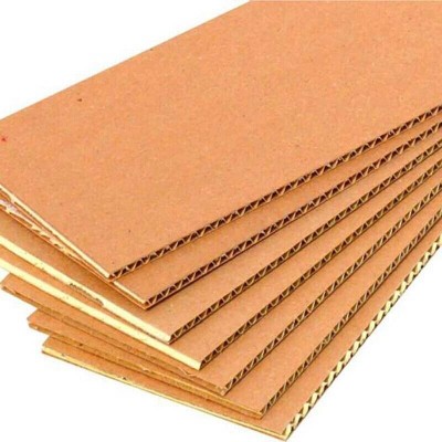 纸板批发 济南多规格瓦楞纸板加工 山东厂家生产重型瓦楞纸板      10平方米图5