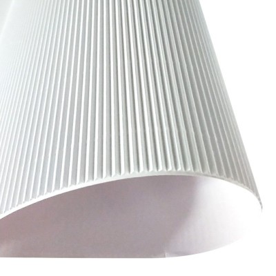 化妆品包装盒瓦楞原纸双层三层白色双胶坑纸白色瓦楞坑纸瓦楞纸板      1平方米图5