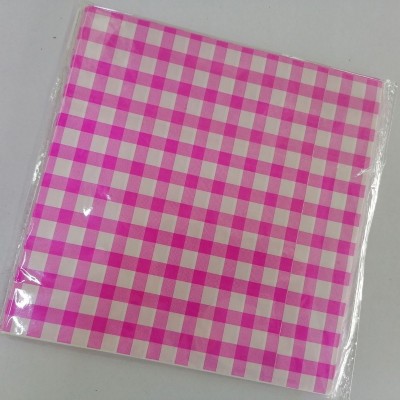 防油纸汉堡纸蛋糕垫纸油纸烘焙纸垫纸食品包装纸       5个图5