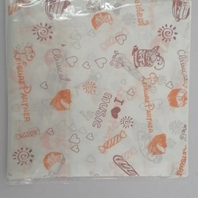 防油纸汉堡纸蛋糕垫纸油纸烘焙纸垫纸食品包装纸       5个图4