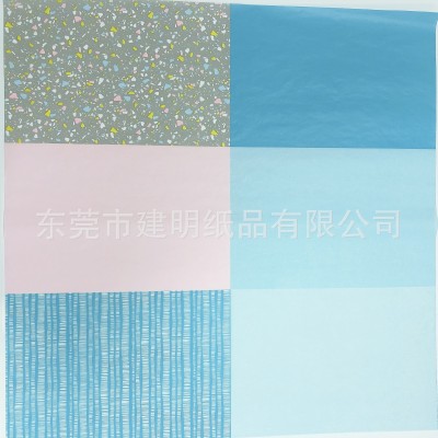 供应食品级防水蜡光纸印刷 面包包装纸 蛋糕垫纸 油蜡纸印刷      10张图3