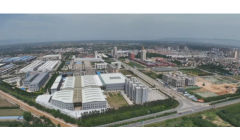 陕西扶风县一纸包装项目即将完工 投产后可达3亿年产值