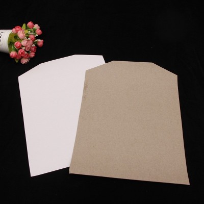 现货切角白卡纸A4服装卡纸T恤包装白卡纸硬纸板批发250克到450克