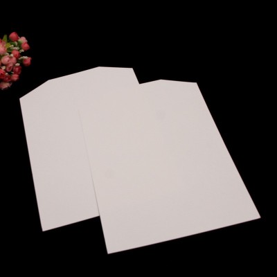 现货切角白卡纸A4服装卡纸T恤包装白卡纸硬纸板批发250克到450克图3