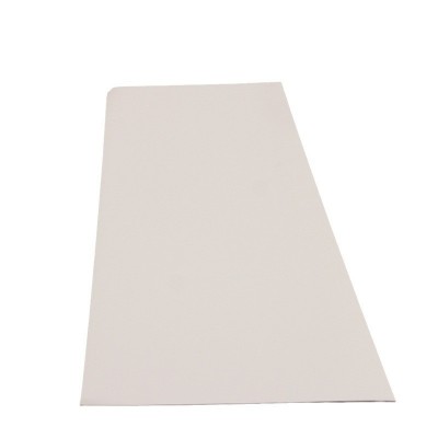 现货斜角白卡板A4服装卡T恤包装白板纸硬纸板批发250克-450克规格图4