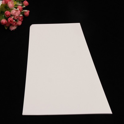 现货斜角白卡板A4服装卡T恤包装白板纸硬纸板批发250克-450克规格图5
