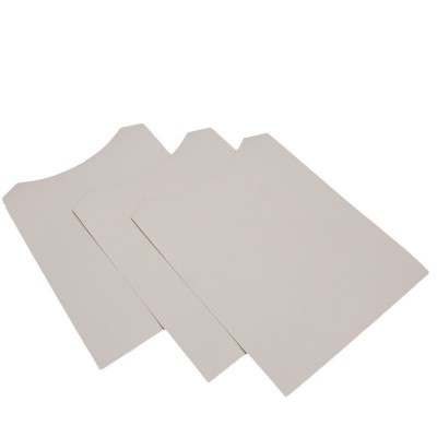 现货白卡纸冲圆A4服装卡纸T恤包装白卡纸硬纸板批发250克到450克图5