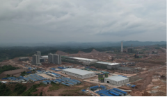 建晖百亿级工业项目年内实现投产