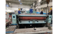 山东博汇PM1复卷机安装纪实：“快进键”下的壮丽篇章