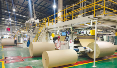 台湾去年纸与纸板总产量409万公吨 系近六年低点