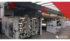 无纺布卫生用品柔版印刷和复合工艺