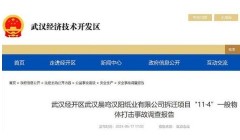 武汉晨鸣汉阳纸业拆迁项目11·4事故查明：司机被倒塌墙面砸中致死