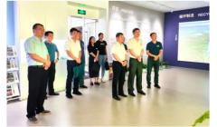 日照市委社会工作部副部长张桂伟一行来亚太森博调研