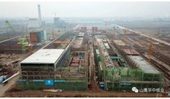 宿州山鹰项目一期一阶段两条生产线预计四季度试运营