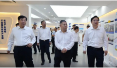 山东省副省长周立伟到华泰集团调研