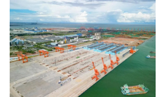 投产在即！北部湾港北海港区又有泊位通过竣工验收