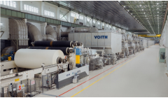 亚太森博与福伊特携手树立白卡纸项目新标杆