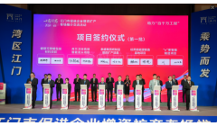 泰盛集团签订10亿元纸制品增资扩产协议