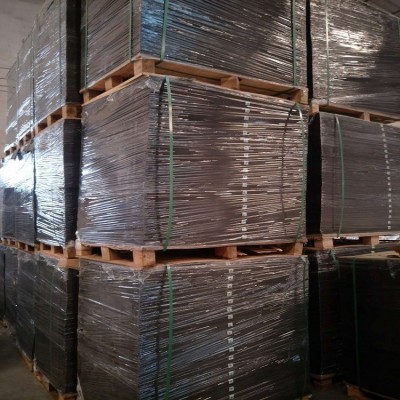 【厂家批发】创意双面黑卡 透心黑卡 吊牌、手袋、包装、裱纸用黑图4