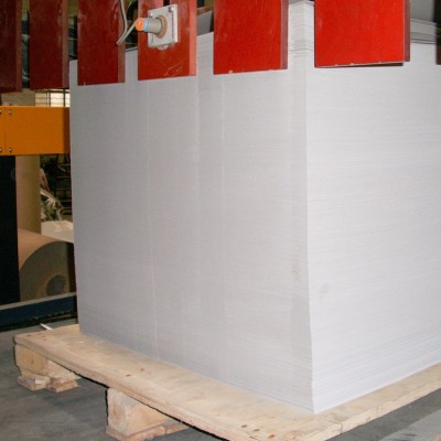 单面涂布白板纸高档涂布白卡纸白底白板纸批发量大从优规格齐全图2