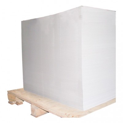 单面涂布白板纸高档涂布白卡纸白底白板纸批发量大从优规格齐全图4