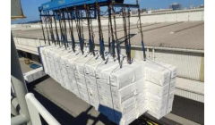 世界最大纸浆船靠港巴西桑托斯港 将载72000吨纸浆驶往中国