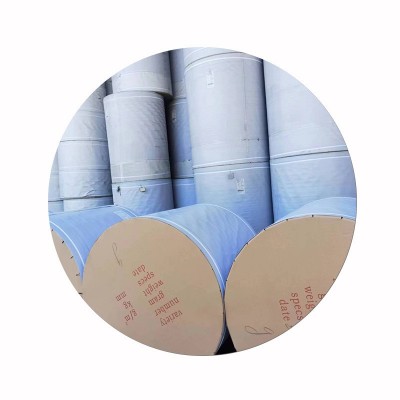 原生木浆高强模板纸 湿帘纸秀林牌特种工业包装纸纯木浆自产自销图5