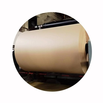 原生木浆牛皮纸 秀林牌特种工业包装纸纯木浆精制本色自产自销图5