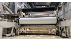 冠豪高新6万吨特种纸项目顺利开机上卷