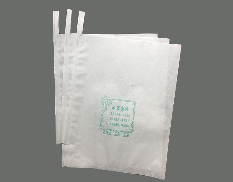 进口白色木浆纸葡萄袋_06