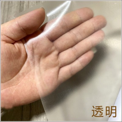 PVC透明转移膜广告刻字不干胶转印包书膜即时贴低粘防水墙面保护图2