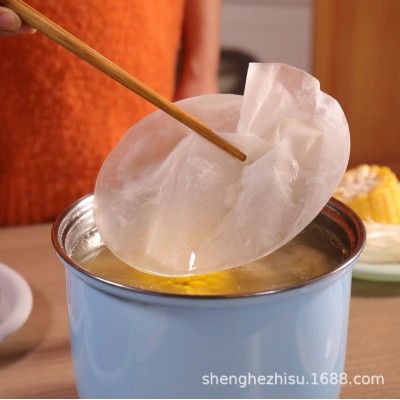 厨房煮汤喝吸油纸食用煲汤煮炖油炸专用喝汤滤油纸膜烘焙食物去油图2