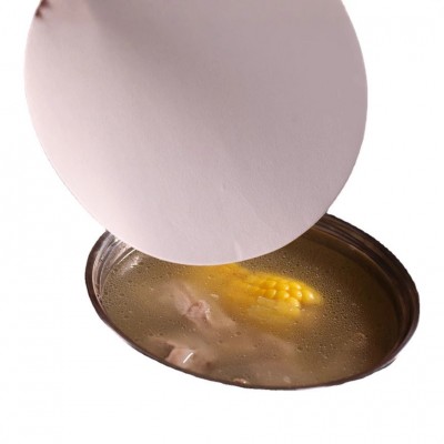 厨房煮汤喝吸油纸食用煲汤煮炖油炸专用喝汤滤油纸膜烘焙食物去油图5