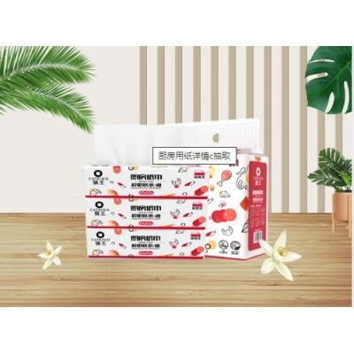 抽取式厨房纸巾 （MCF-01）