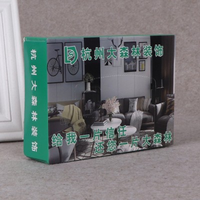 厂家批发彩印广告盒装卫生抽纸促销赠礼原生木浆盒装纸巾可印logo图2