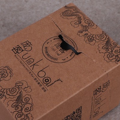 新款批发方形牛皮纸盒卫生抽纸 餐厅原生木浆无香餐巾纸定制logo图3