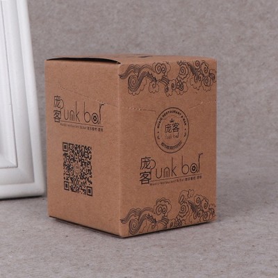 新款批发方形牛皮纸盒卫生抽纸 餐厅原生木浆无香餐巾纸定制logo图2