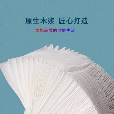 批发工厂原生抽纸家用纸巾商用整箱酒店饭店独立包装宾馆木浆纸抽图4