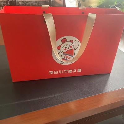 定制白卡纸袋 服装店手提袋 礼品袋高级感纸袋定制图4