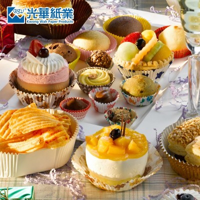 厂家蛋糕纸杯防油纸面包底托蛋糕纸托耐高温蒸烘焙模具巴斯克杯图3