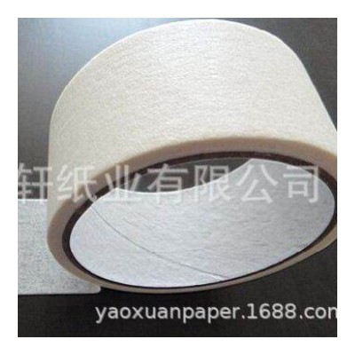 40克45克美纹纸，防渗/未防渗美纹胶带原纸，本白美纹纸
