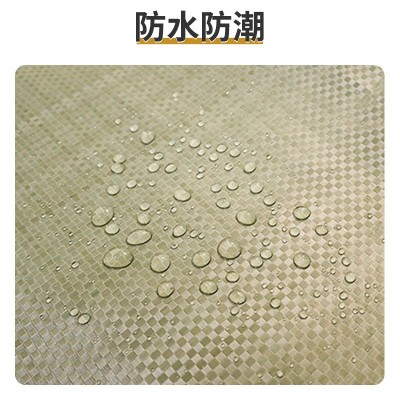 图书包装牛皮纸编织布 钢材防潮包装双层淋膜牛皮纸复合布图3