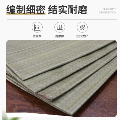 图书包装牛皮纸编织布 钢材防潮包装双层淋膜牛皮纸复合布图4